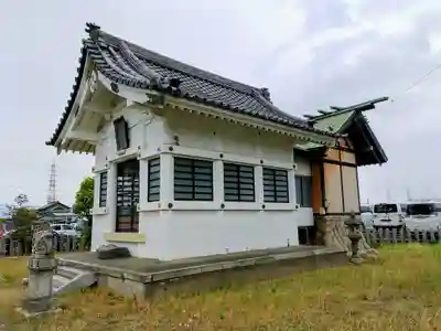 梅之郷神明社の本殿・本堂