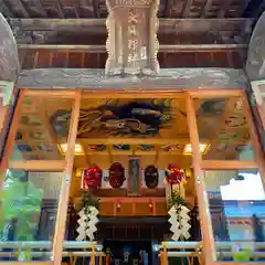 大鏑神社の本殿