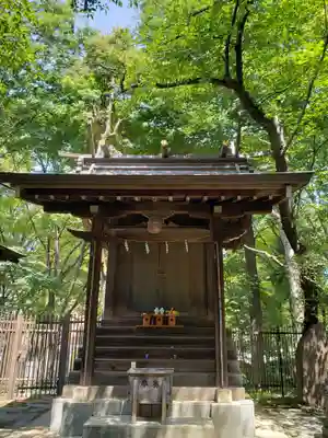 熊野神社の末社・摂社
