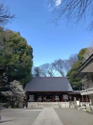 乃木神社の本殿・本堂
