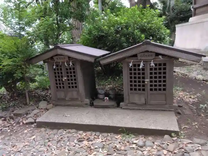 八幡神社(上の宮)(神奈川県)