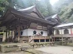 甘南美寺の本殿