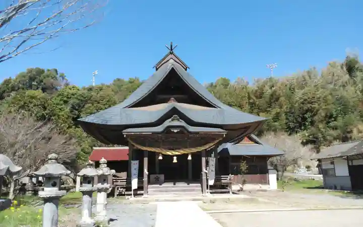 菅原神社の本殿・本堂