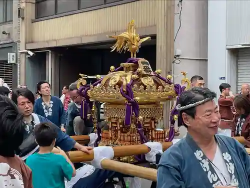 薬研堀不動院(川崎大師東京別院)のお祭り