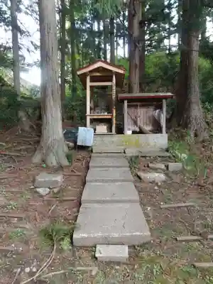 不浪寄八幡宮(青森県)
