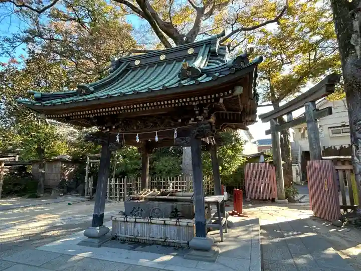 越ヶ谷久伊豆神社(埼玉県)