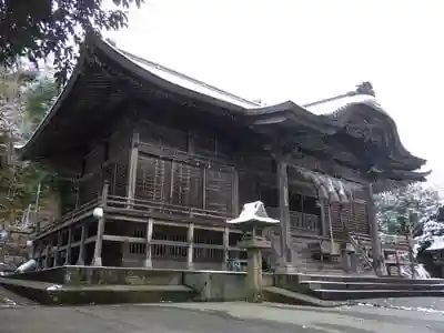 倉吉八幡宮の本殿