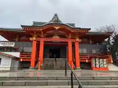 成田山福井別院九頭龍寺の本殿