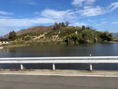 素鵞神社の周辺