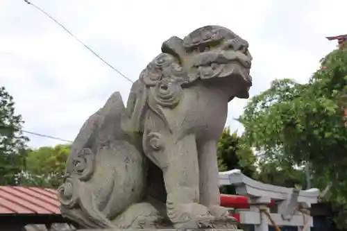 大鏑神社の狛犬