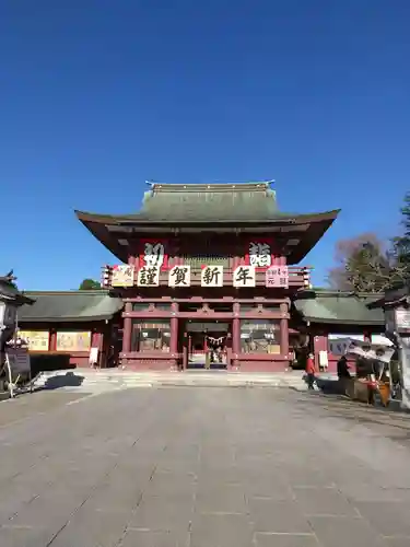 笠間稲荷神社の初詣