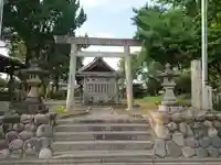 神明社の鳥居
