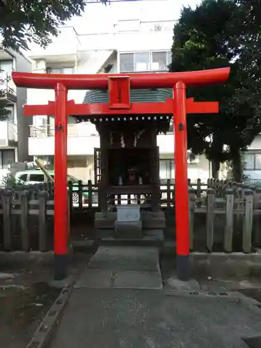 八幡神社の鳥居