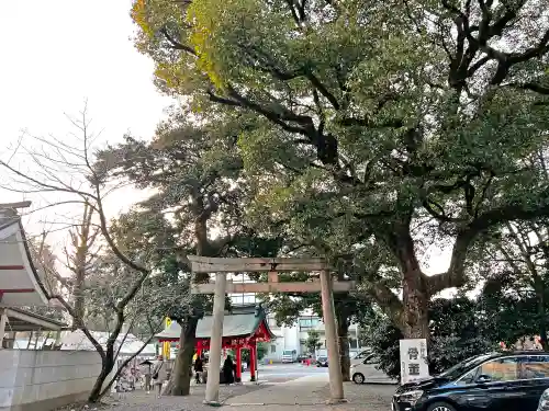 金神社の鳥居