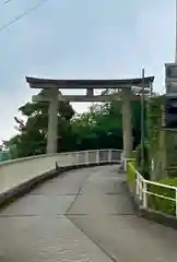 赤羽八幡神社の鳥居