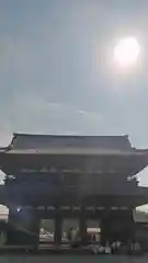 仁和寺の山門