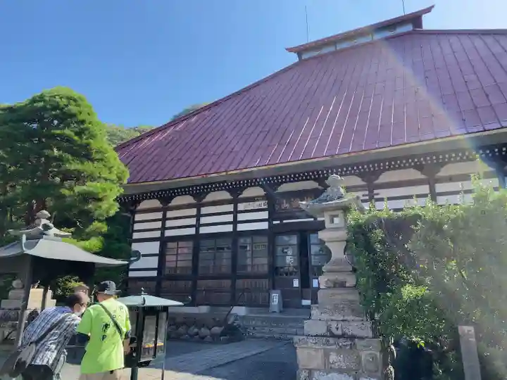 岩松院の本殿・本堂