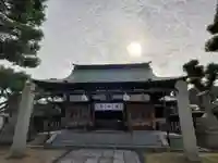 熊野神社の本殿・本堂