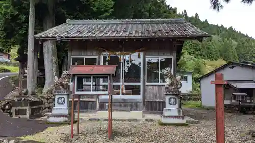 神明神社のその他建物