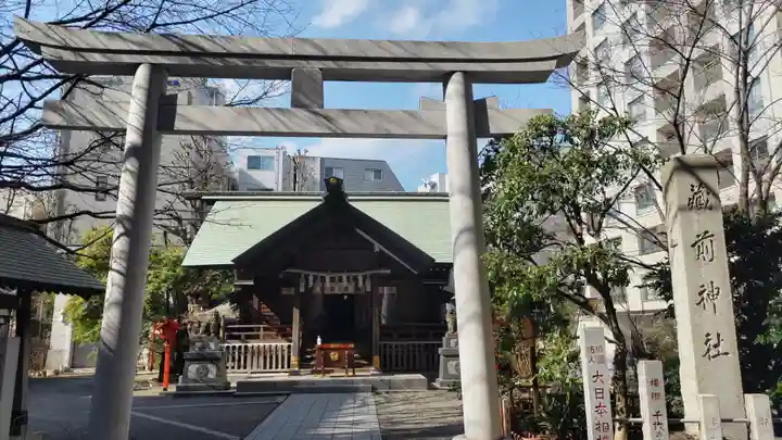 蔵前神社(東京都)