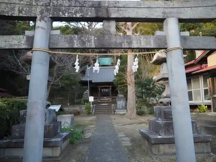 梶原御霊神社(神奈川県)