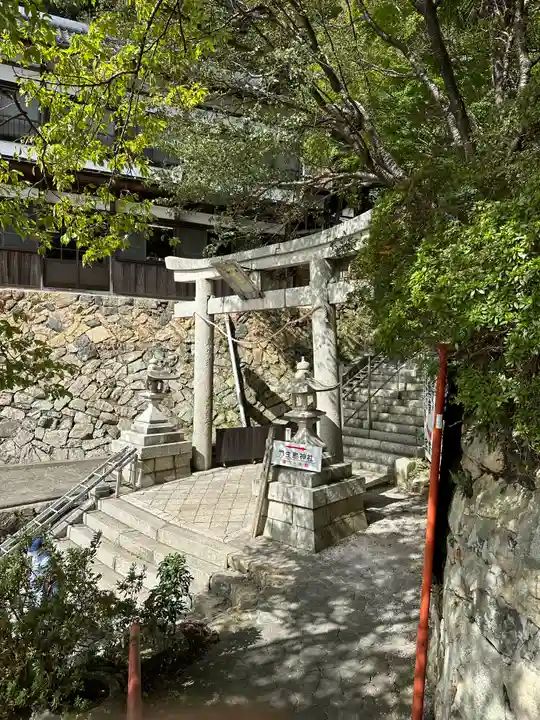 竹生島神社(都久夫須麻神社)(滋賀県)