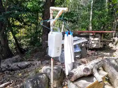 神明社(下村神明社)の手水舎