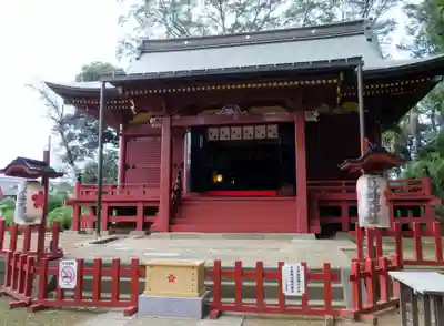 三芳野神社の本殿・本堂