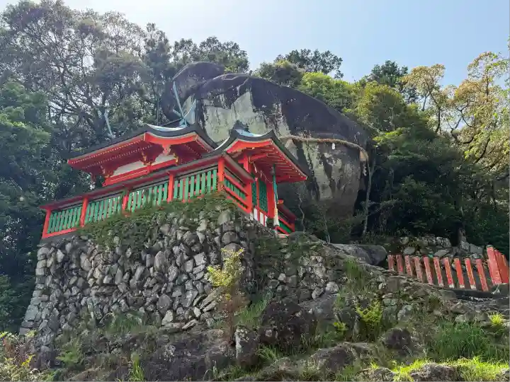 神倉神社(熊野速玉大社摂社)(和歌山県)