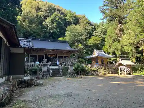 十五社神社の庭園