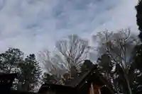 阿久津「田村神社」(郡山市阿久津町)旧社名:伊豆箱根三嶋三社の本殿・本堂