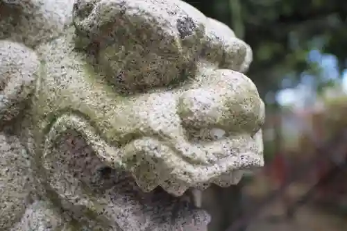 水戸東照宮の狛犬