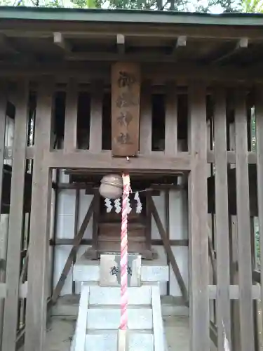 大泉諏訪神社(東京都)