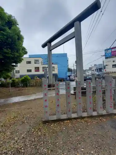 下総野田愛宕神社の鳥居