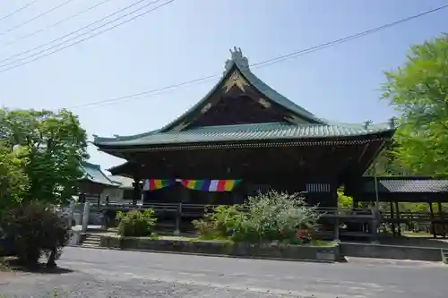 村松虚空蔵堂（日高寺）の本殿・本堂