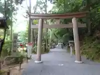 狭井坐大神荒魂神社(狭井神社)の鳥居