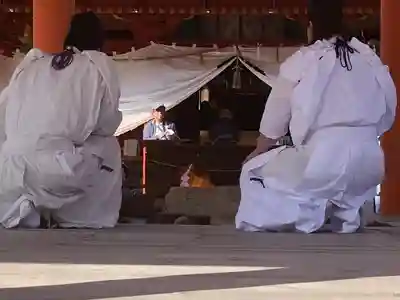 美濃國一宮　南宮大社のお祭り