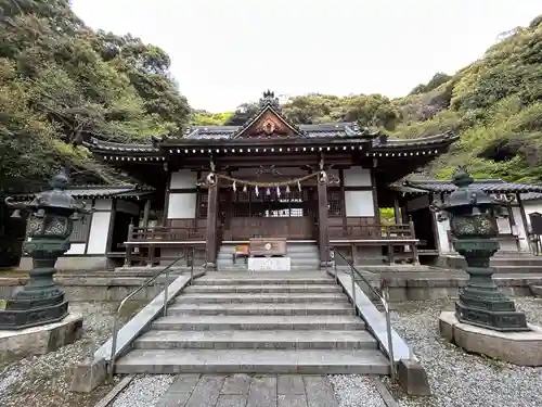 白山比咩神社(山口県)