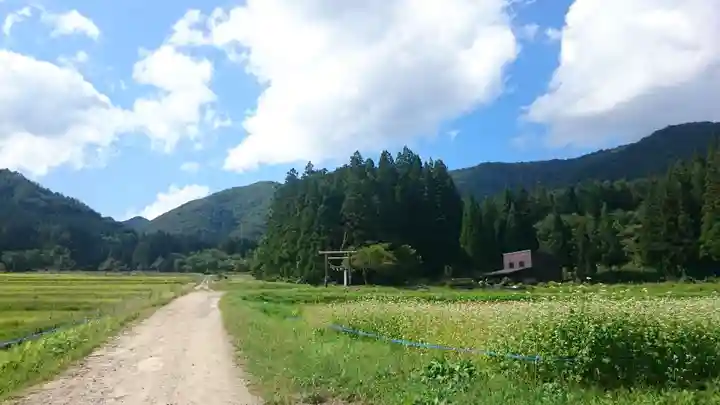 高倉神社の周辺