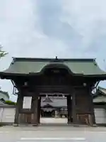 曽根天満宮の山門・神門
