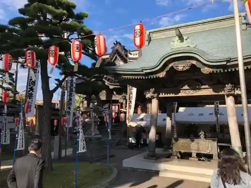 高龍寺の本殿