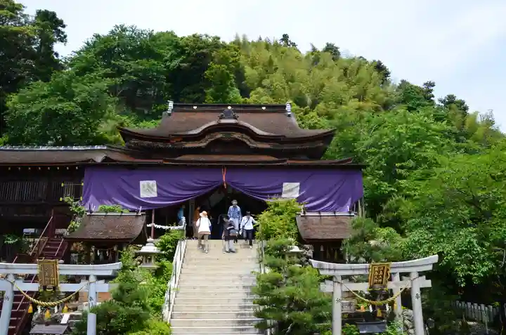 竹生島神社(都久夫須麻神社)の本殿・本堂