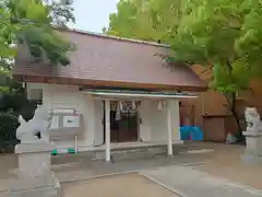 八阪神社の本殿