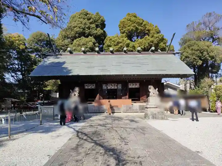所澤神明社(埼玉県)