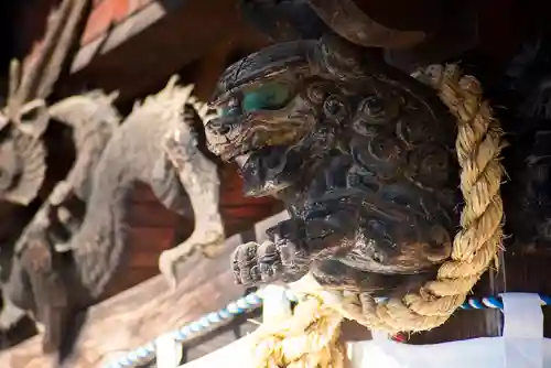 飯野八幡宮の芸術