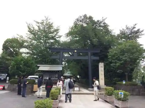 松陰神社の鳥居