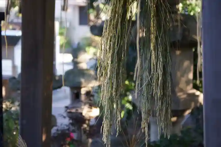 東海市熊野神社の手水舎