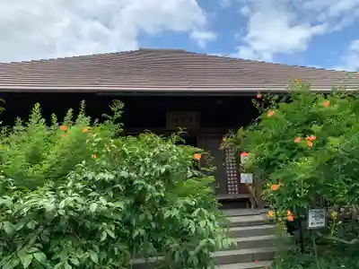 円照寺の本殿・本堂