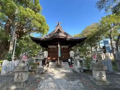 信太森神社（葛葉稲荷神社）(大阪府)