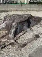 津島神社(林地区)の庭園